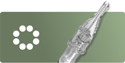 Round Shader Cartridges