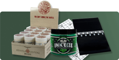 Tattoo Aftercare by Brand