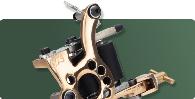 Coil Tattoo Machines