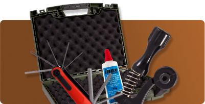 Machine Parts + Accessories