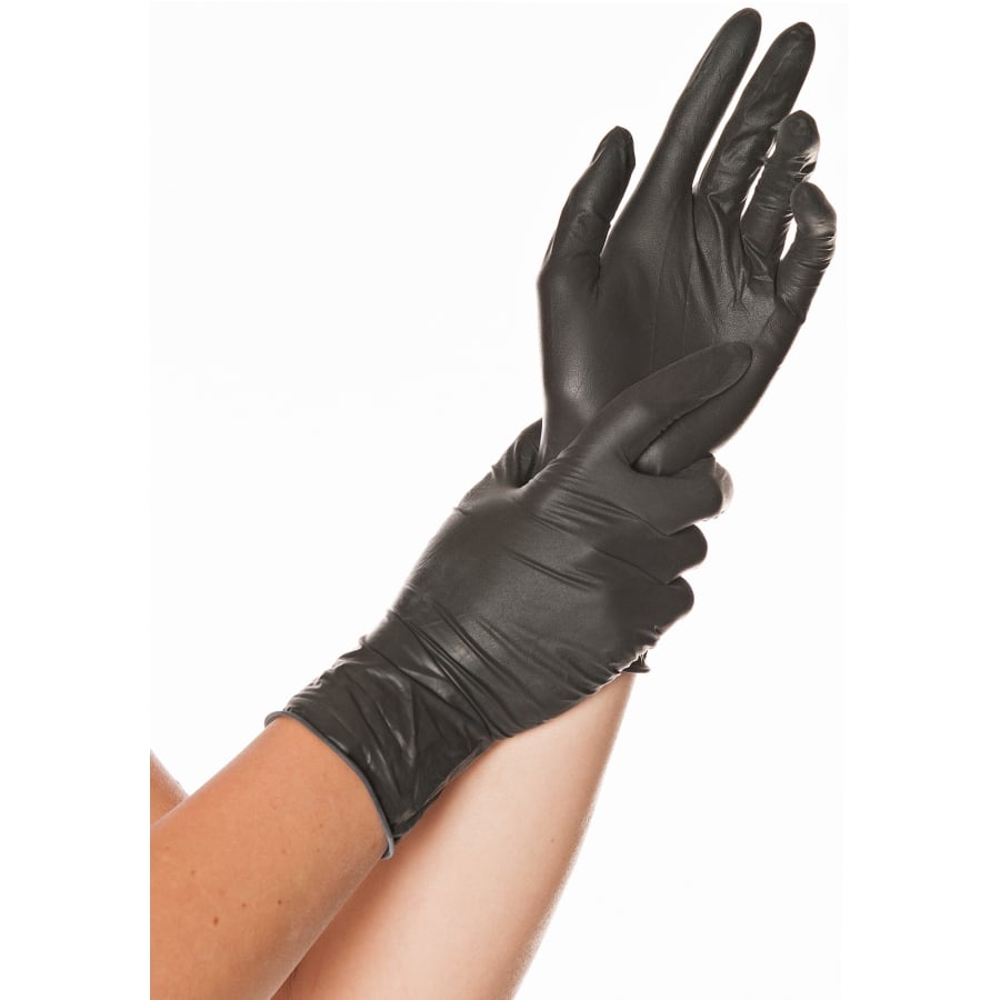 HYGOSTAR - Latex - Black Gloves