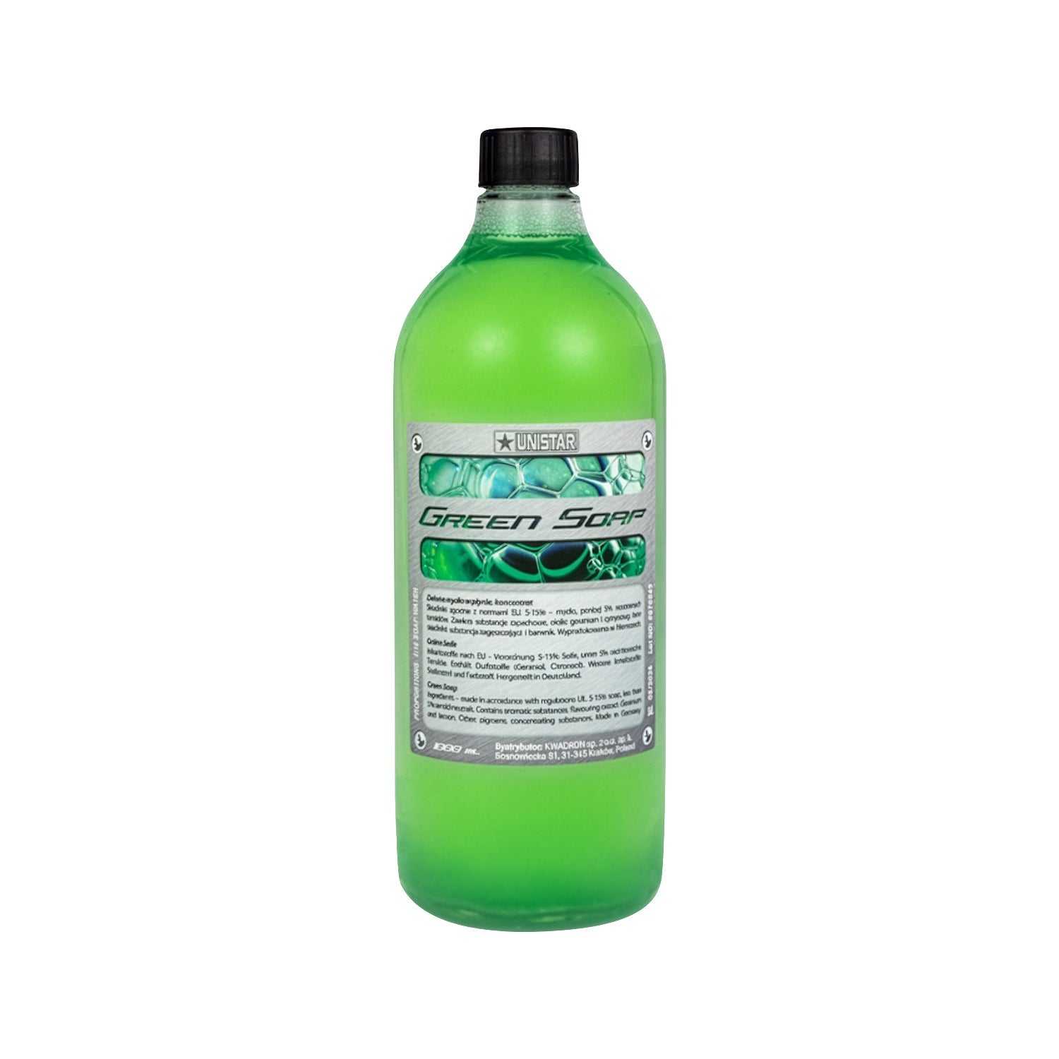 1l-bottle-of-cyber-green-soap image 1