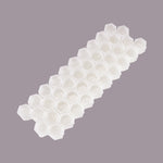 200-caps-natural-queen-white-hive-caps image 1