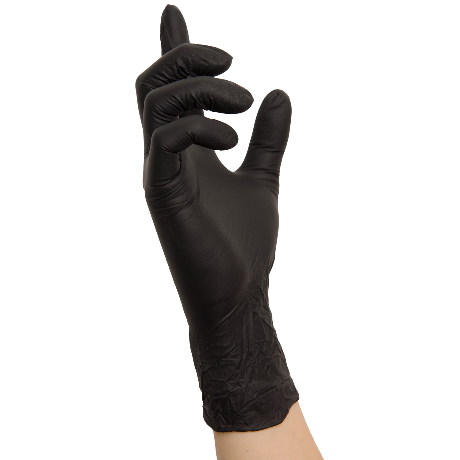 Nitras Black Wave Nitrile Gloves