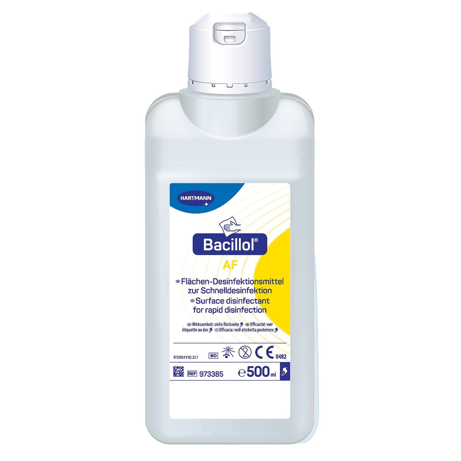 Bacillol AF Surface Disinfectant – 500ml
