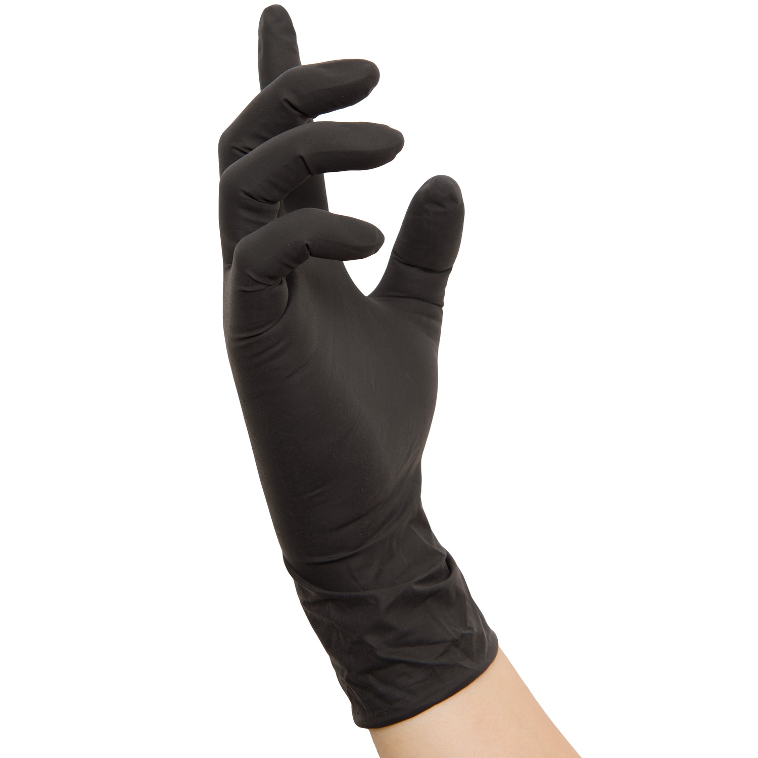 Nitras Black Scorpion Black Latex Gloves
