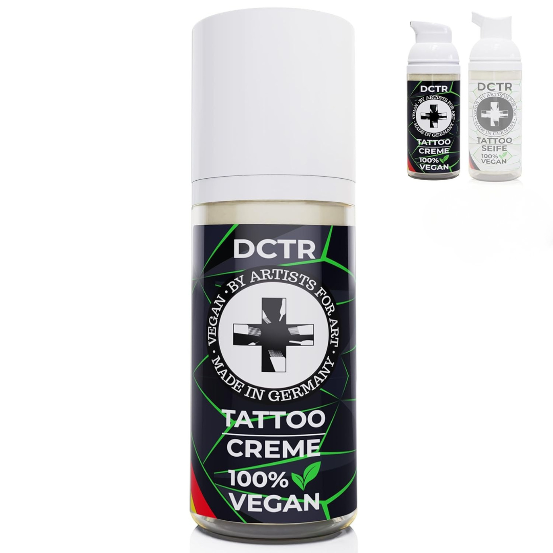 DCTR Aftercare Bundle – Tattoo Cream + Tattoo Soap