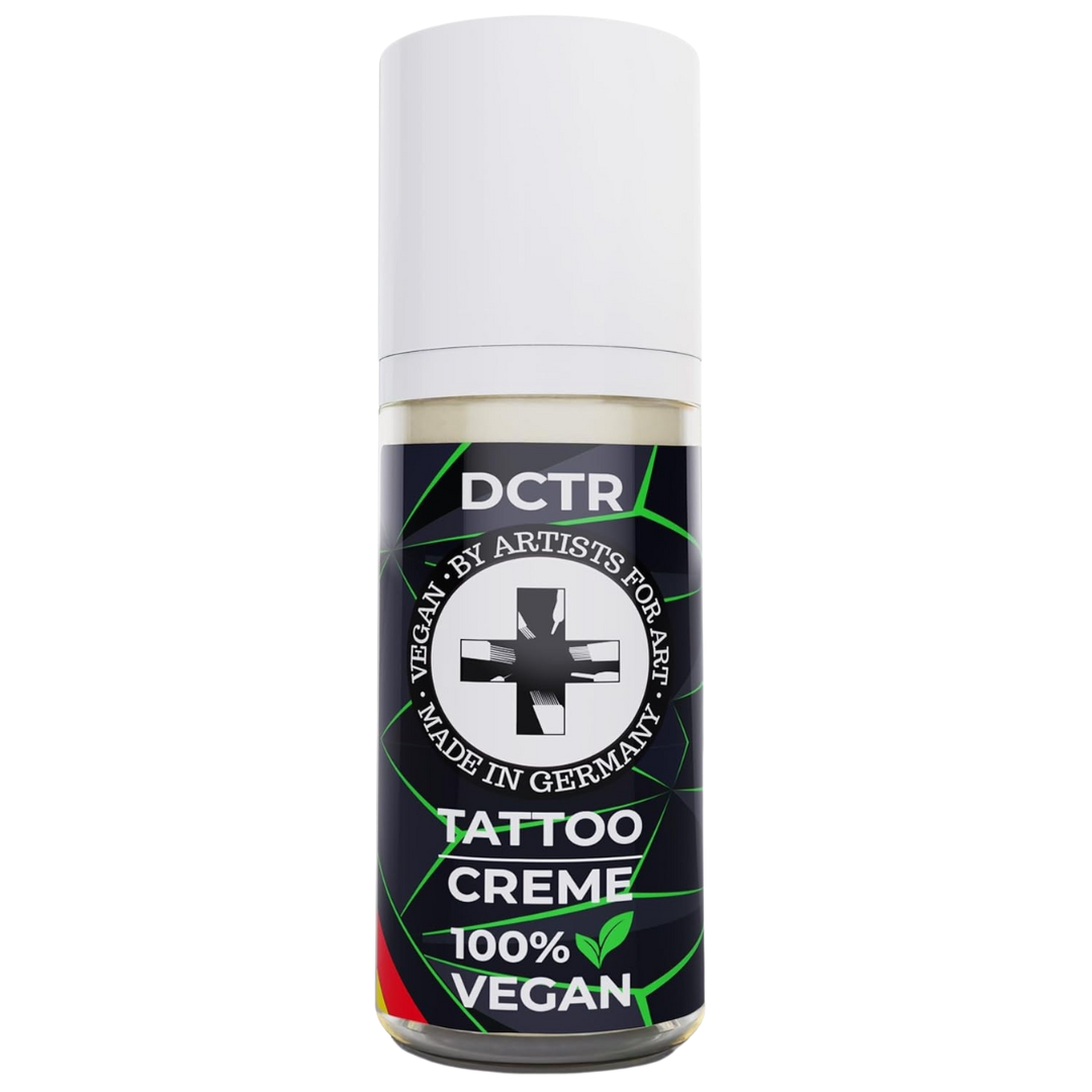 DCTR Tattoo Cream 50ml – Healing Balm for Fresh Tattoos