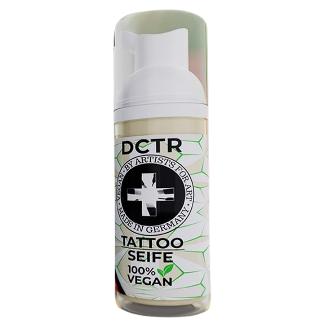 DCTR Tattoo Soap – Gentle Antibacterial Cleanser