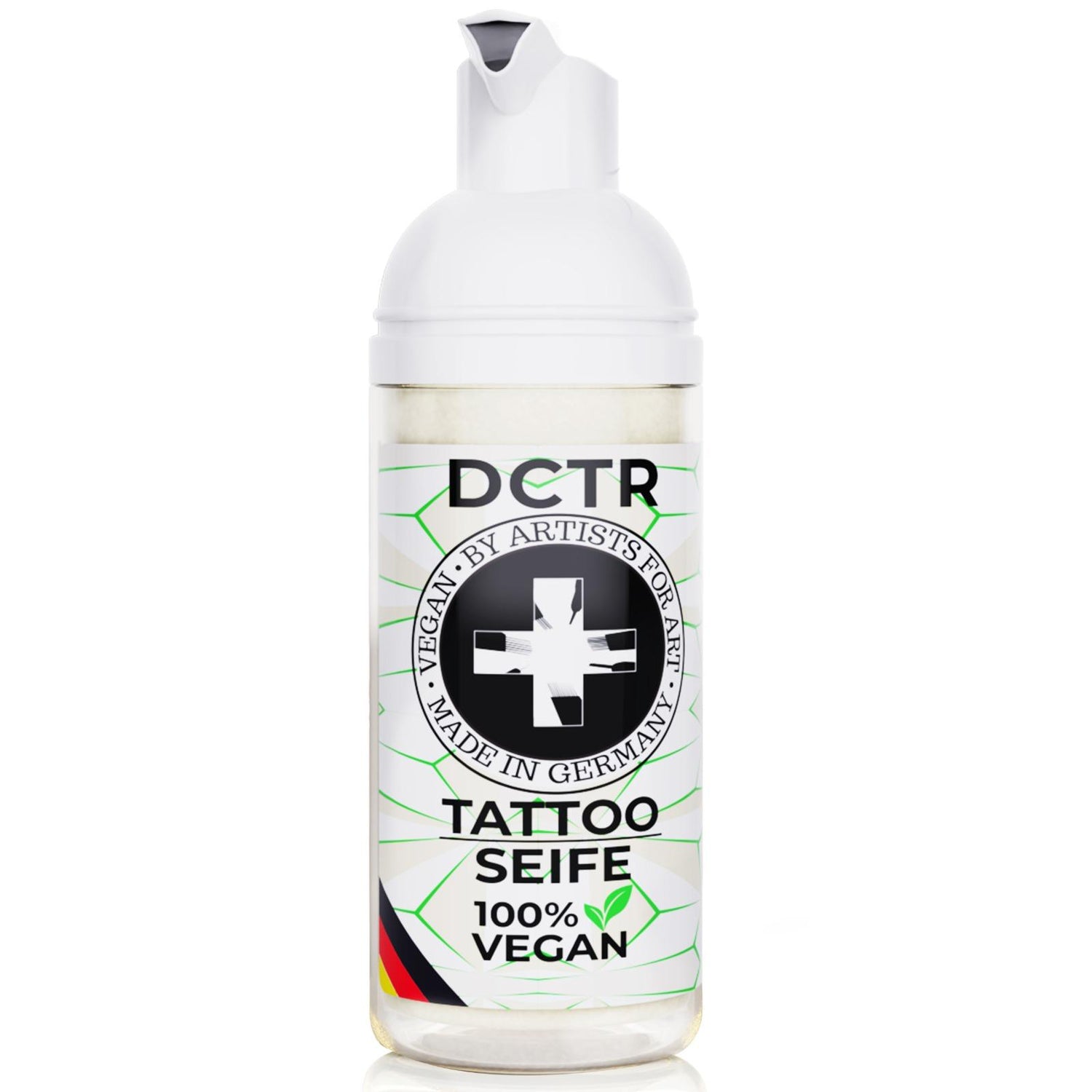 DCTR Tattoo Soap – Gentle Antibacterial Cleanser