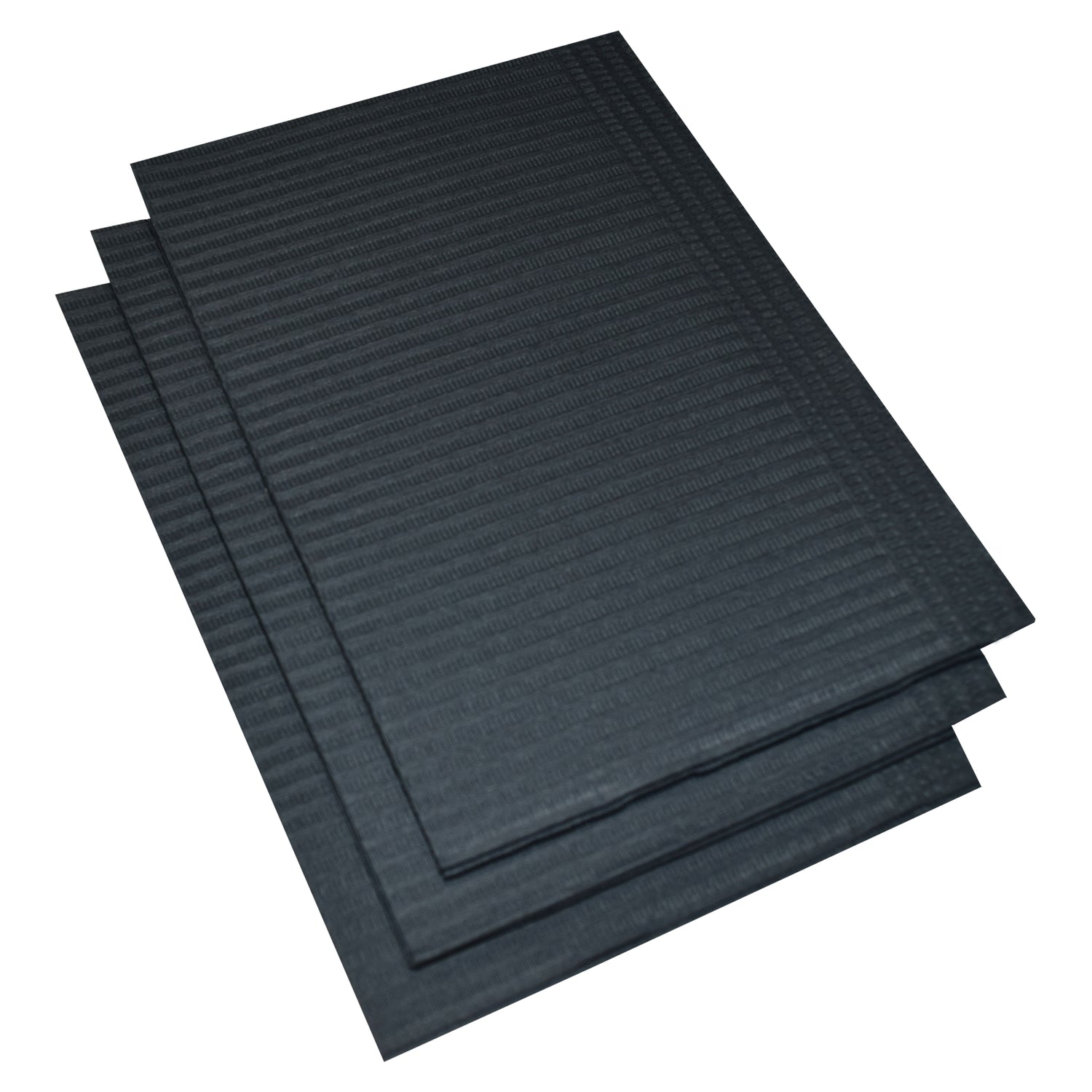 Tischdecken, schwarz