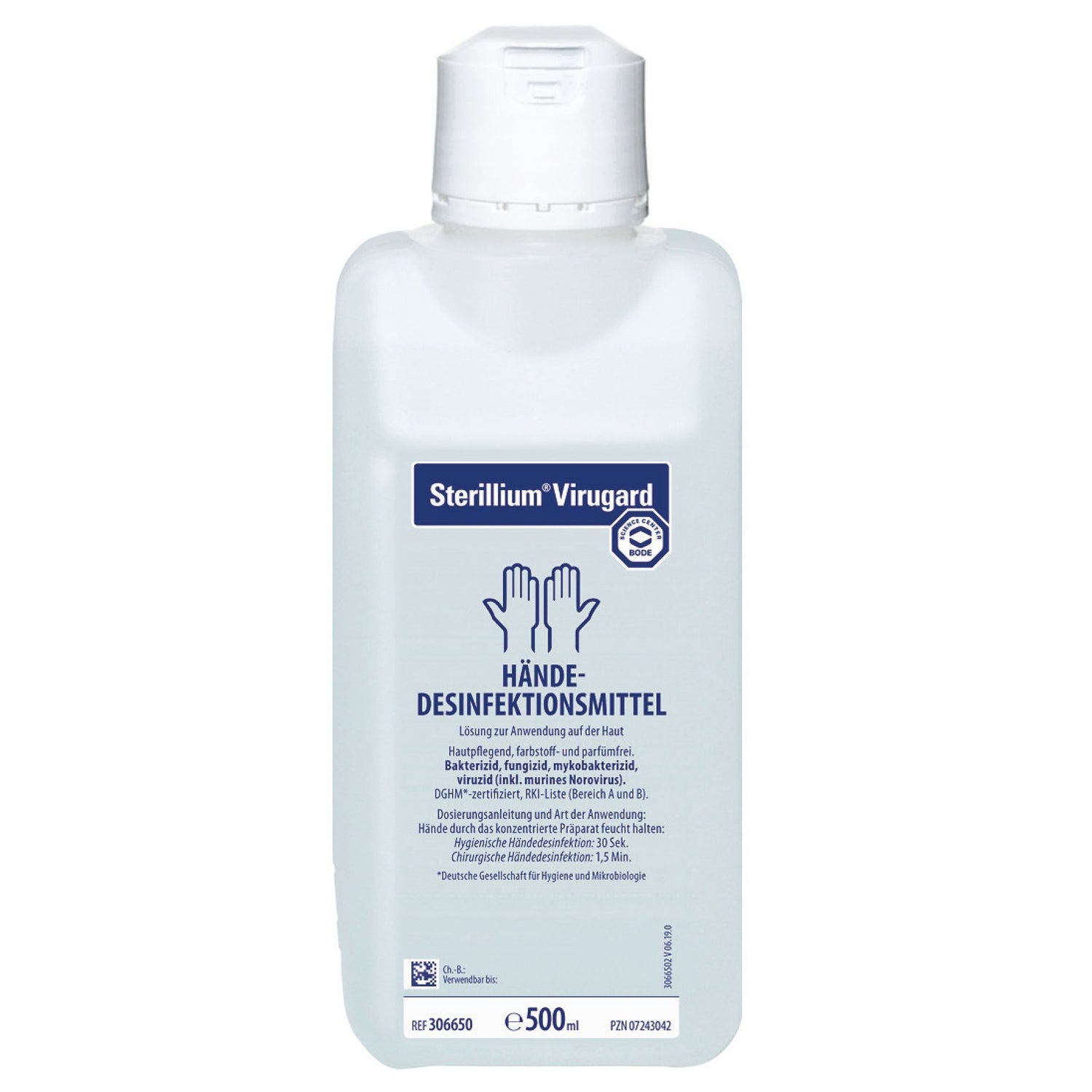 Sterillium Virugard Hand Disinfectant