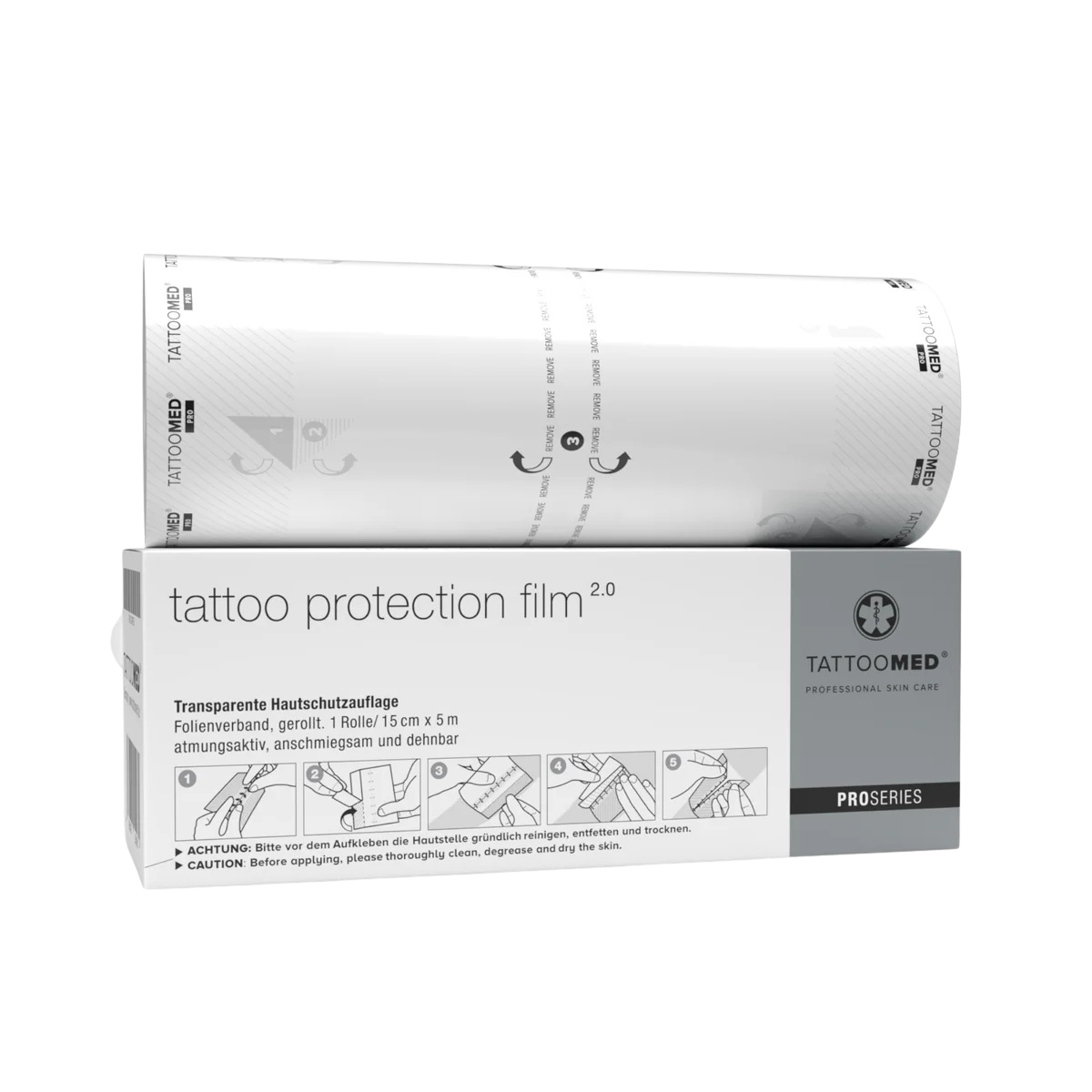 TattooMed Tattoo Protection Film
