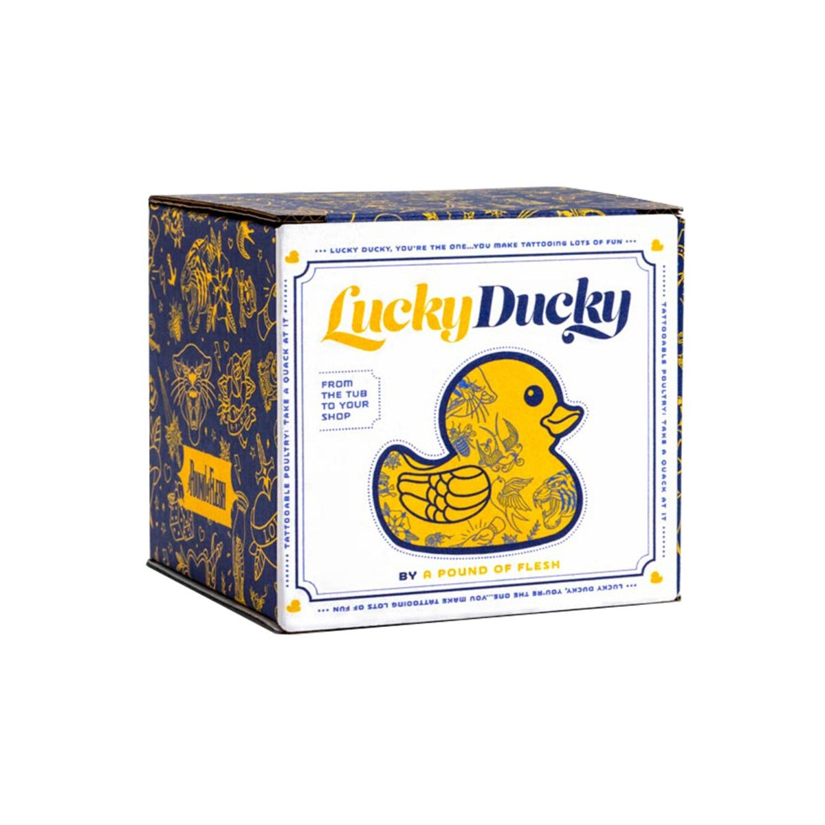 a-pound-of-flesh-lucky-ducky-small image 1