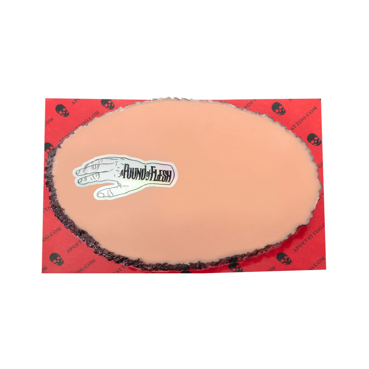 a-pound-of-flesh-wooden-plank-small image 1