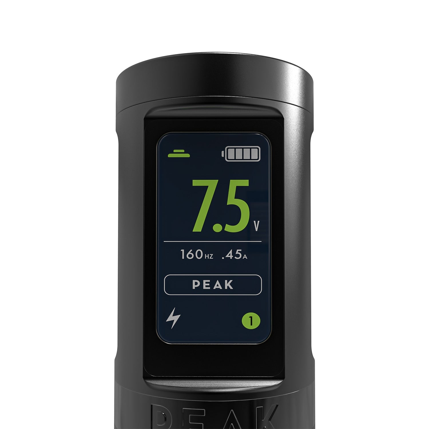 battery-for-the-peak-solice-ergo-machine-matte-black image 1