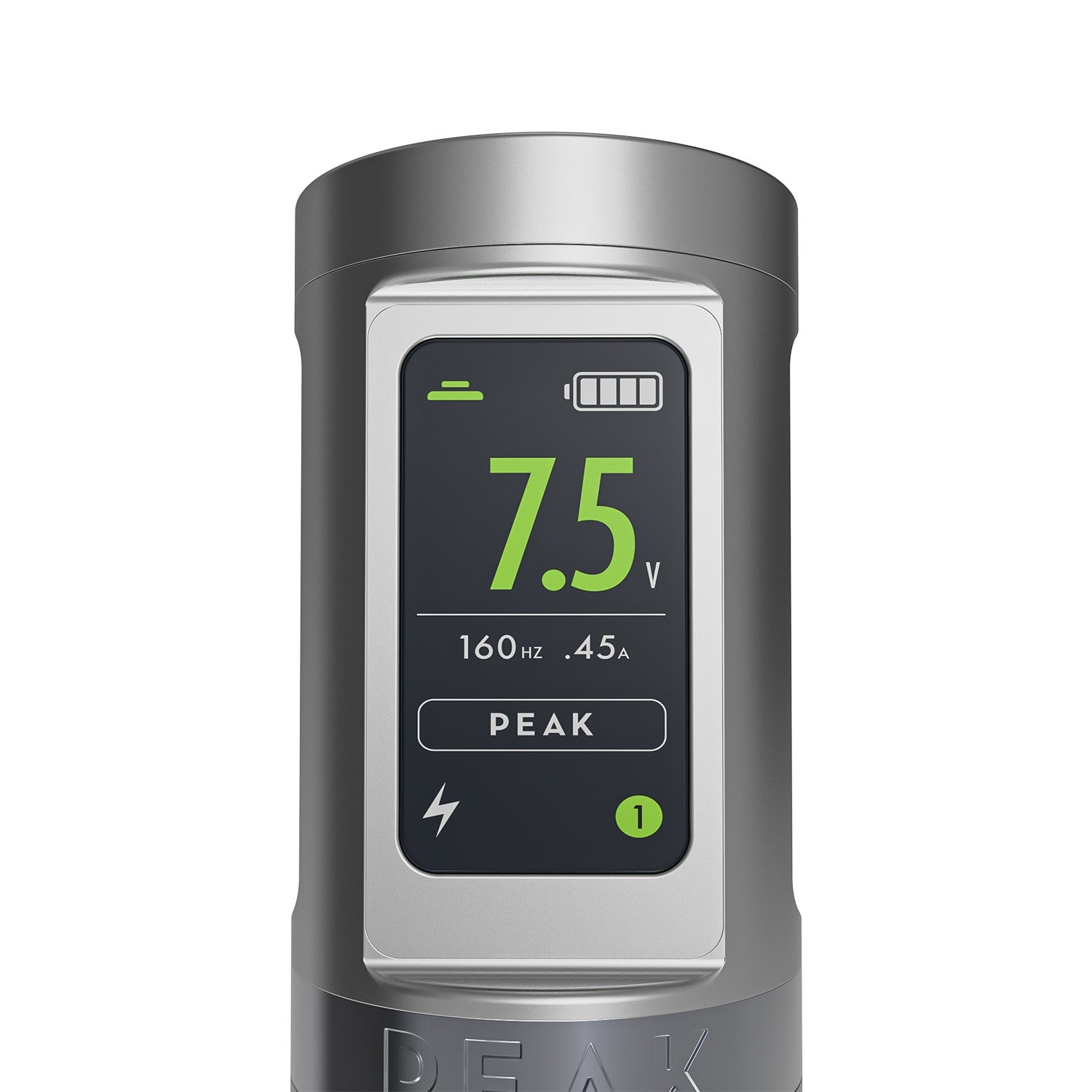 battery-for-the-peak-solice-ergo-machine-matte-grey image 1