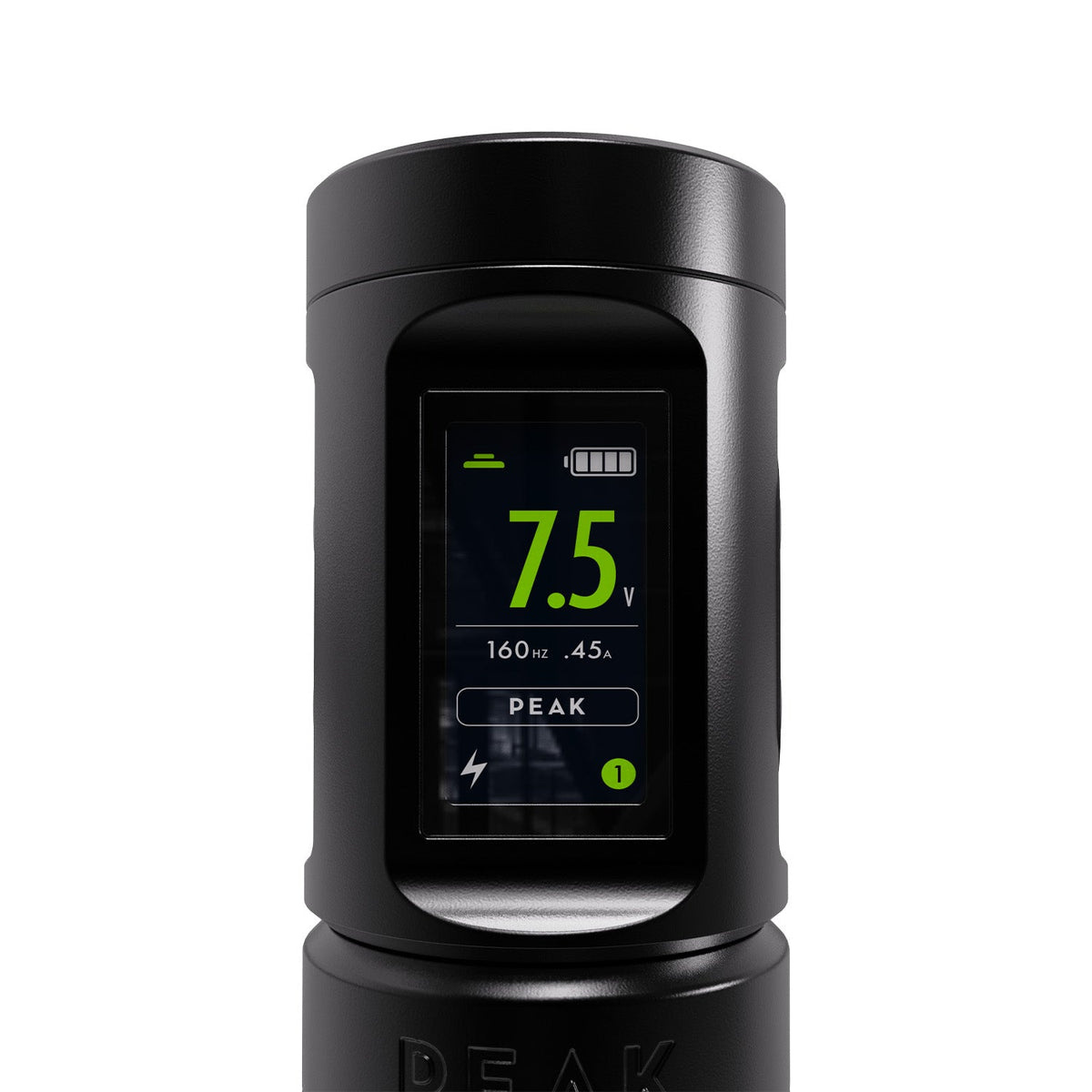 battery-for-the-peak-solice-pro-v2-wireless-machine-matte-black image 1