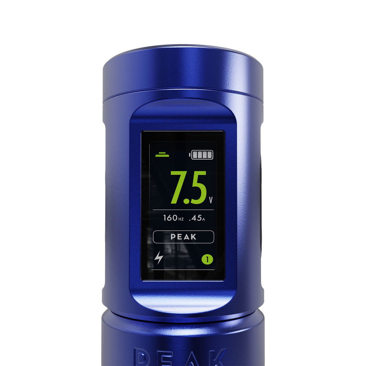 battery-for-the-peak-solice-pro-v2-wireless-machine-matte-blue image 1