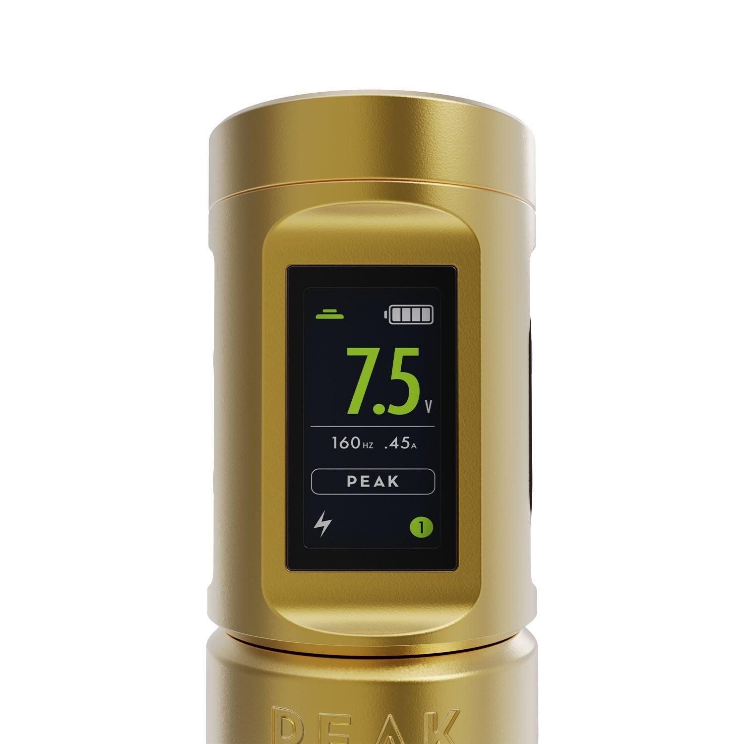 battery-for-the-peak-solice-pro-v2-wireless-machine-matte-gold image 1
