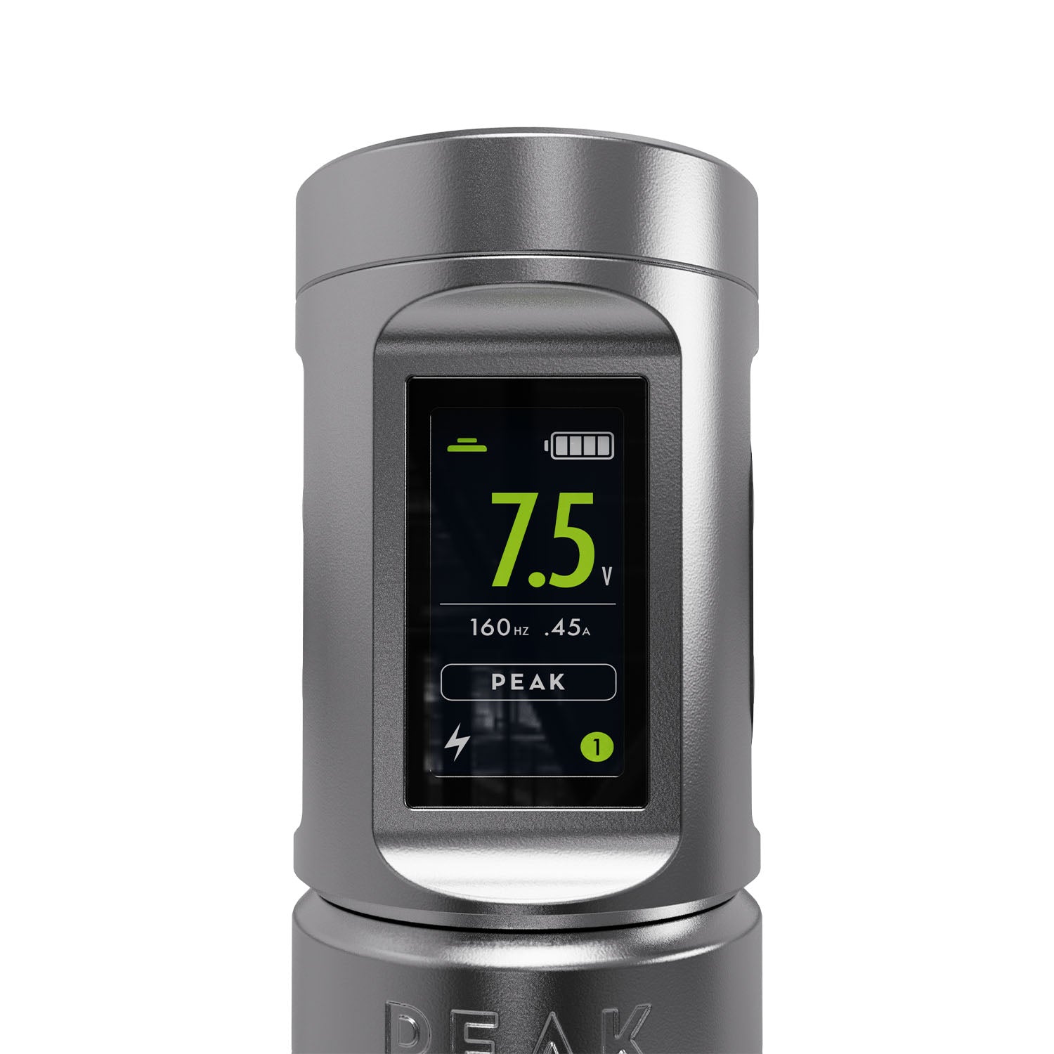 battery-for-the-peak-solice-pro-v2-wireless-machine-matte-silver image 1