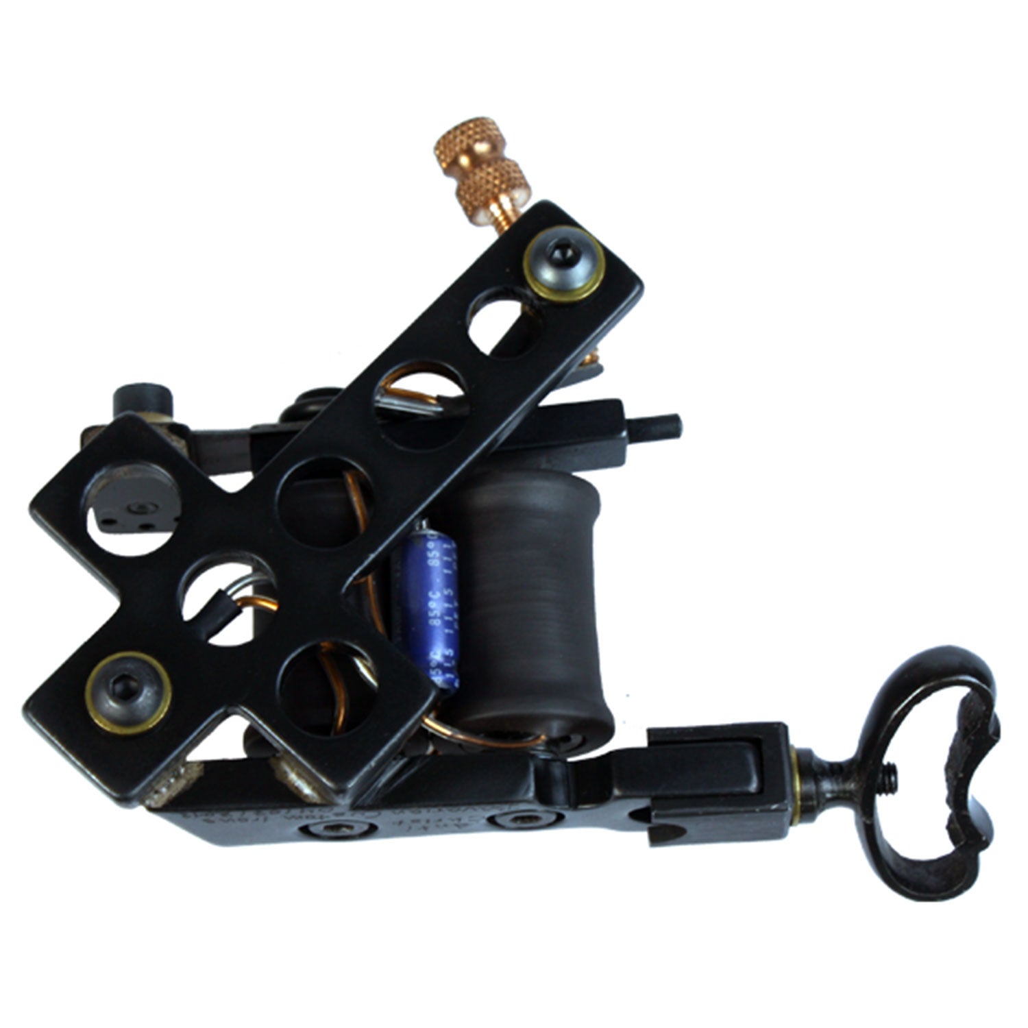 bavarian-custom-irons-antichrist-tattoo-machine-b-g-shader image 1