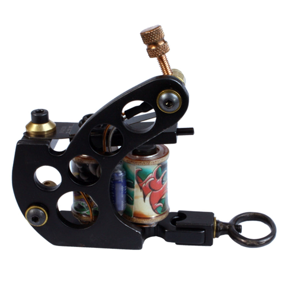 bavarian-custom-irons-bertha-tattoo-machine-big-magnum image 1