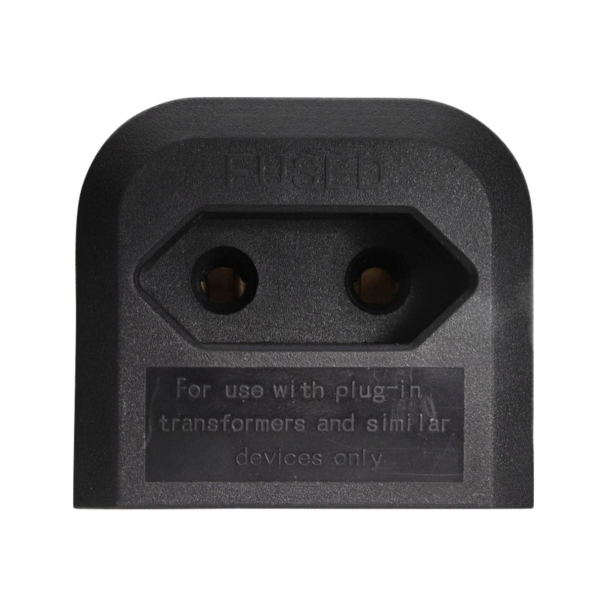 bca-eu-2-pin-to-uk-3a-converter-plug image 1