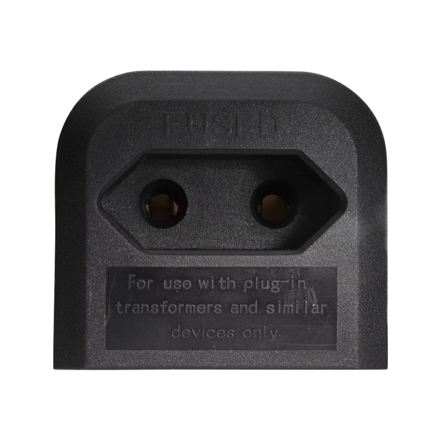 bca-eu-2-pin-to-uk-3a-converter-plug image 1