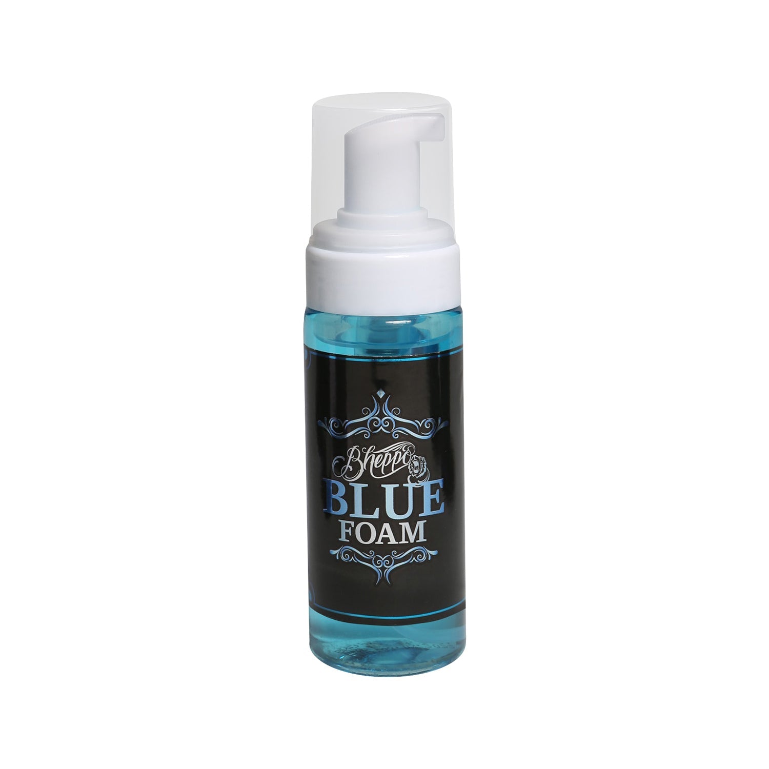 bheppo-aftercare-blue-foam-150-ml image 1