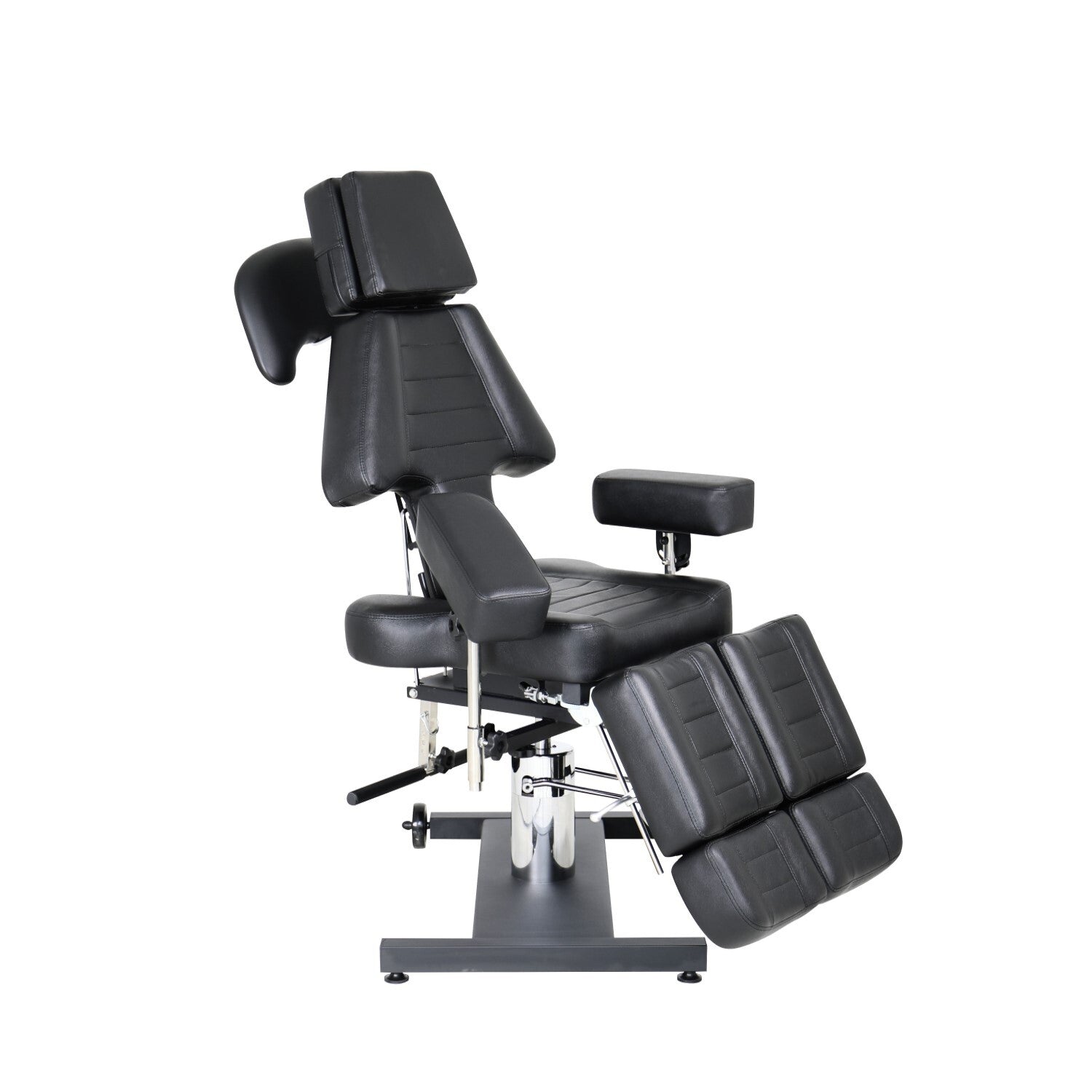 black-cat-hydraulic-tattoo-chair image 1