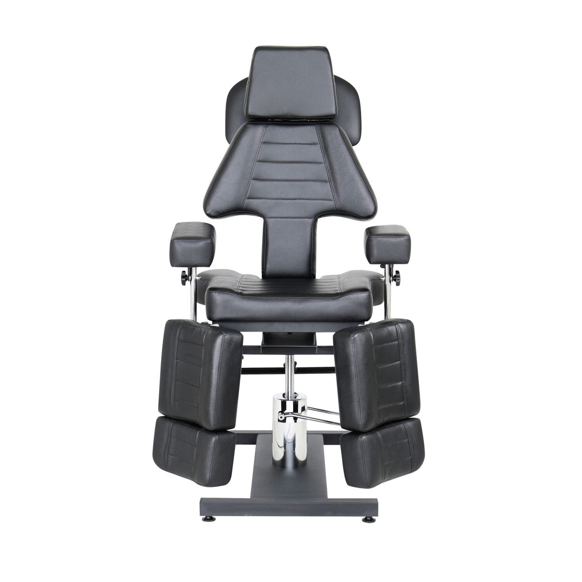 black-cat-hydraulic-tattoo-chair image 3