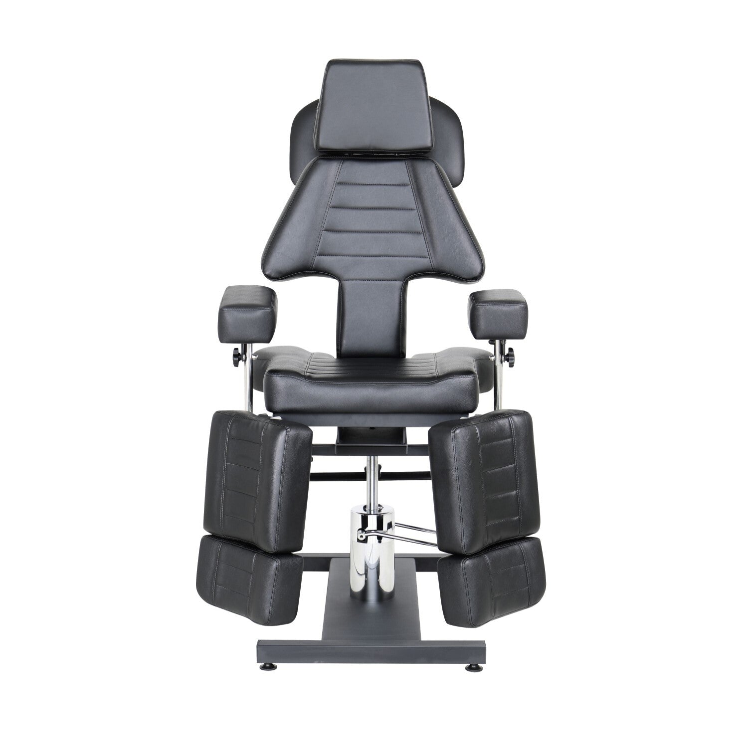 black-cat-hydraulic-tattoo-chair image 3