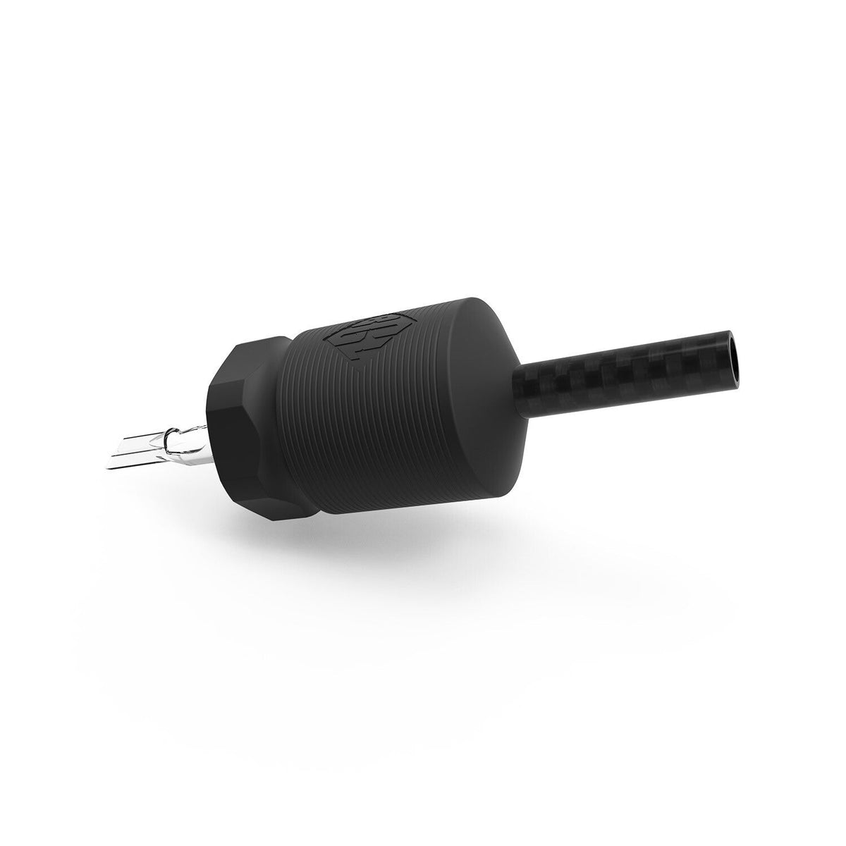 black-n-gold-legacy-carbon-fibre-30mm-disposable-tubes-flat-closed image 2