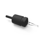 black-n-gold-legacy-carbon-fibre-30mm-disposable-tubes-round-cutback-size image 1