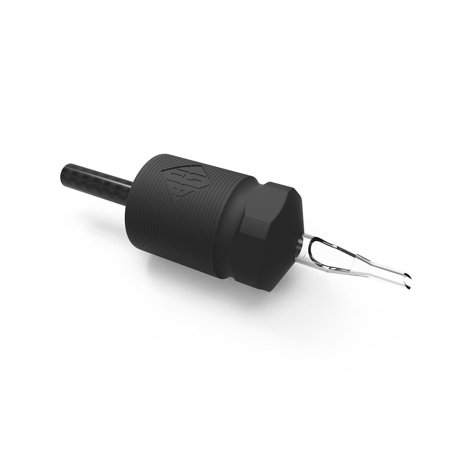 black-n-gold-legacy-carbon-fibre-30mm-disposable-tubes-round-cutback-size image 1