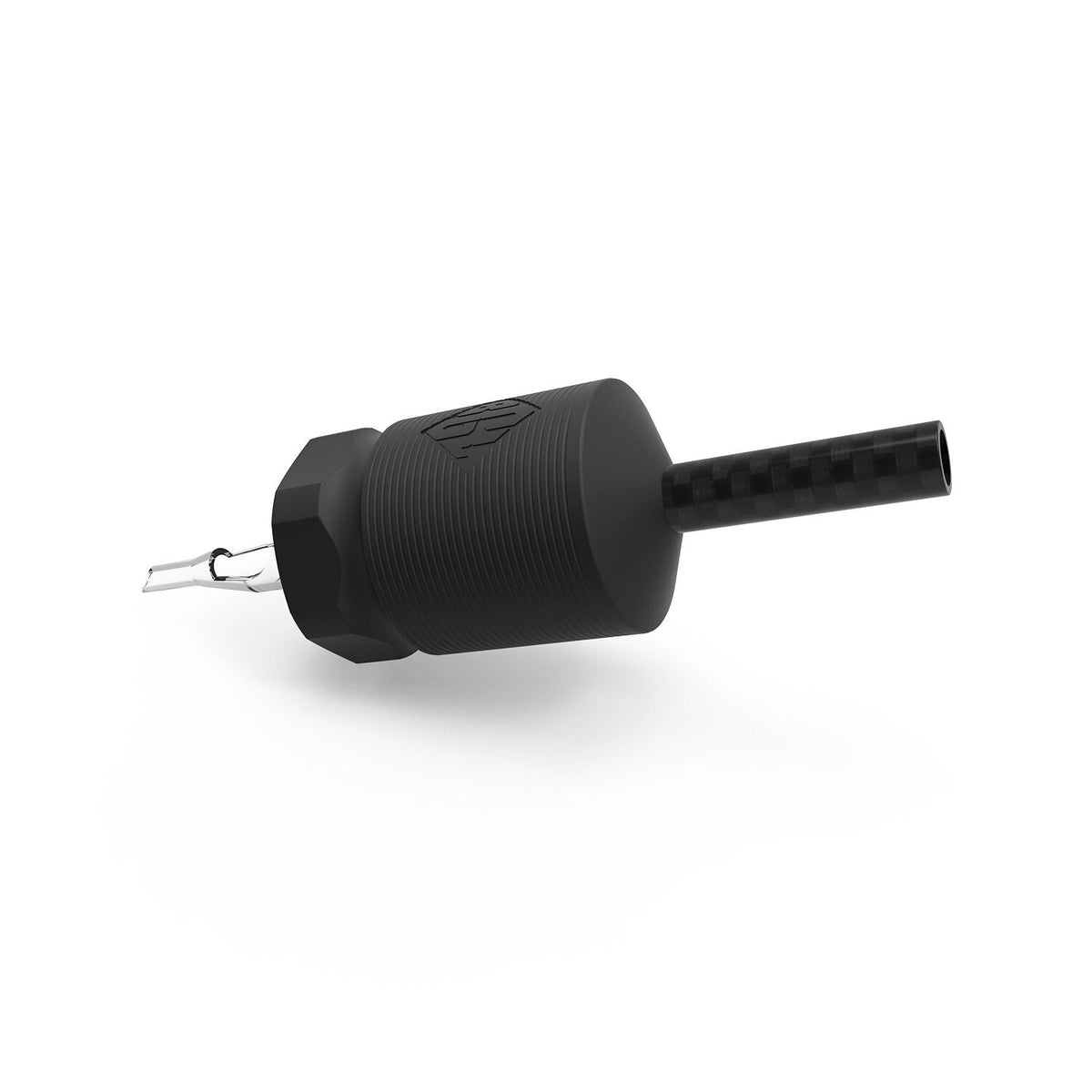 black-n-gold-legacy-carbon-fibre-30mm-disposable-tubes-round-cutback-size image 2