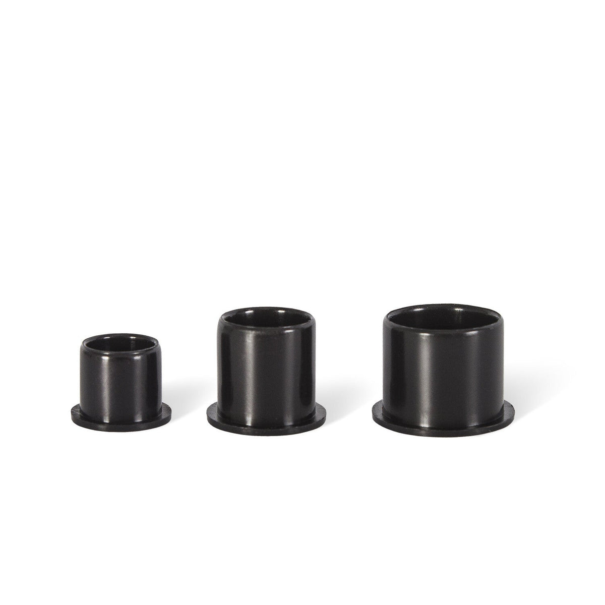 black-non-spill-ink-cups-multiple-sizes image 1