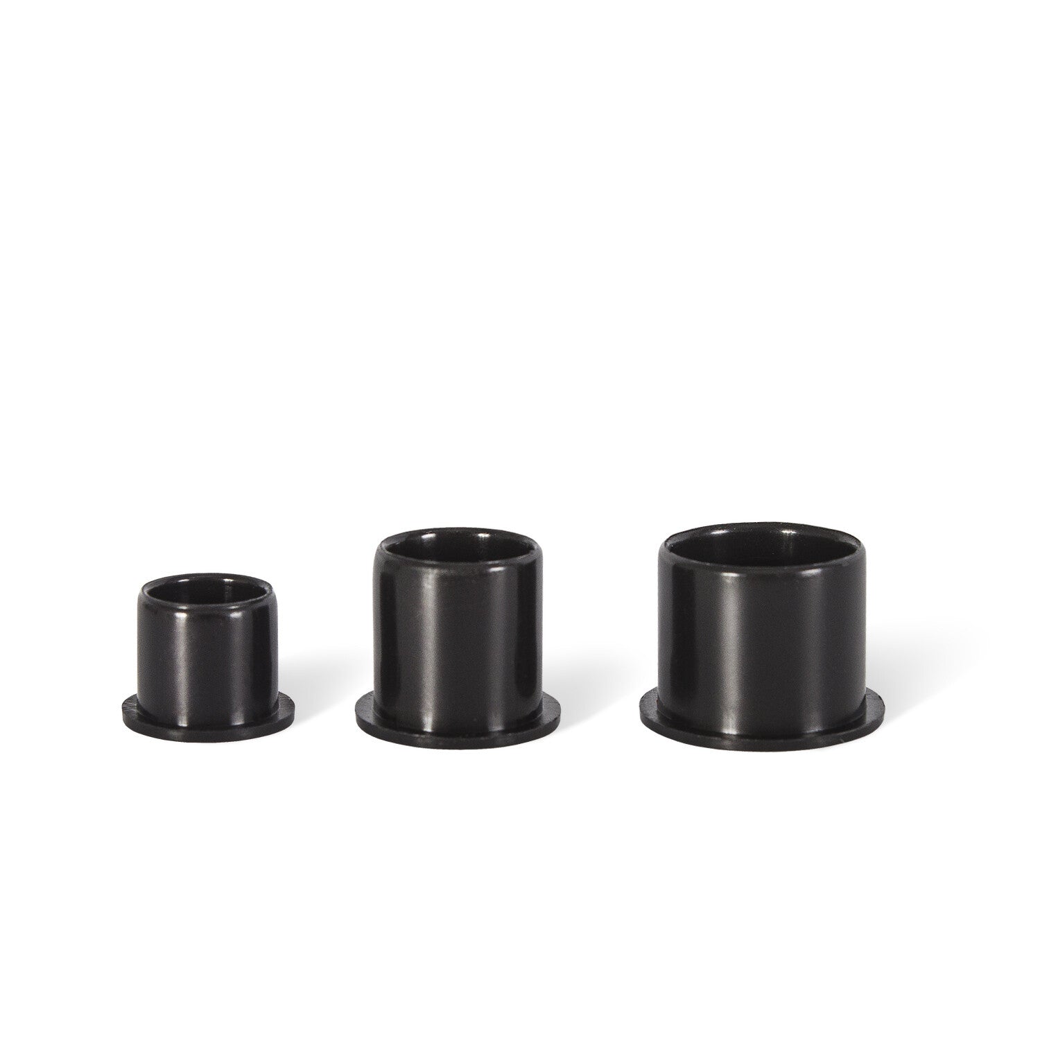 black-non-spill-ink-cups-multiple-sizes image 1
