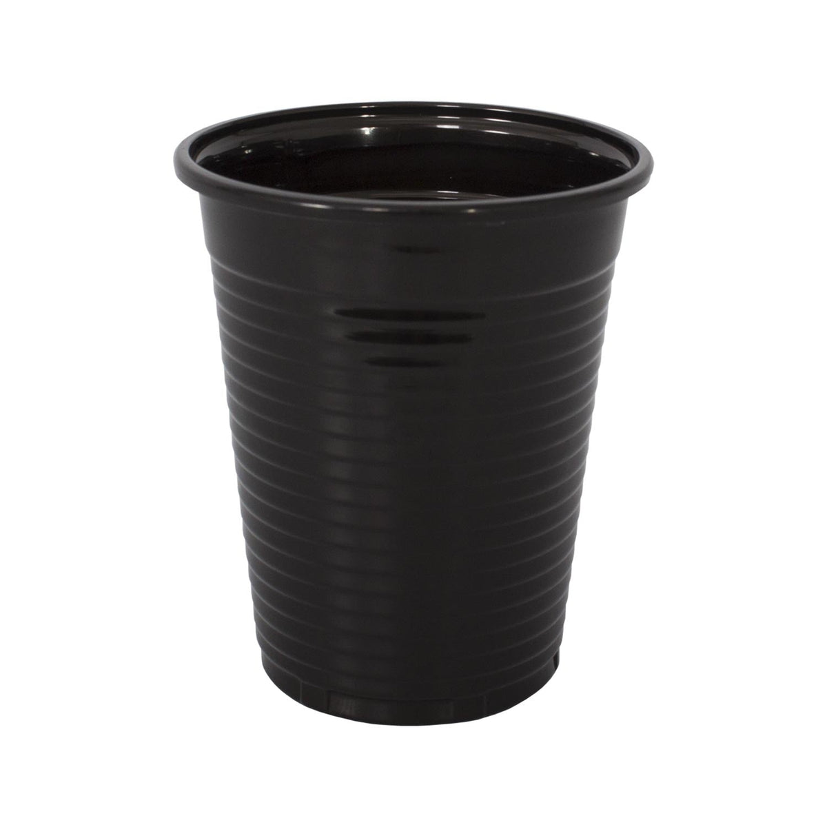 black-plastic-rinse-cups image 1