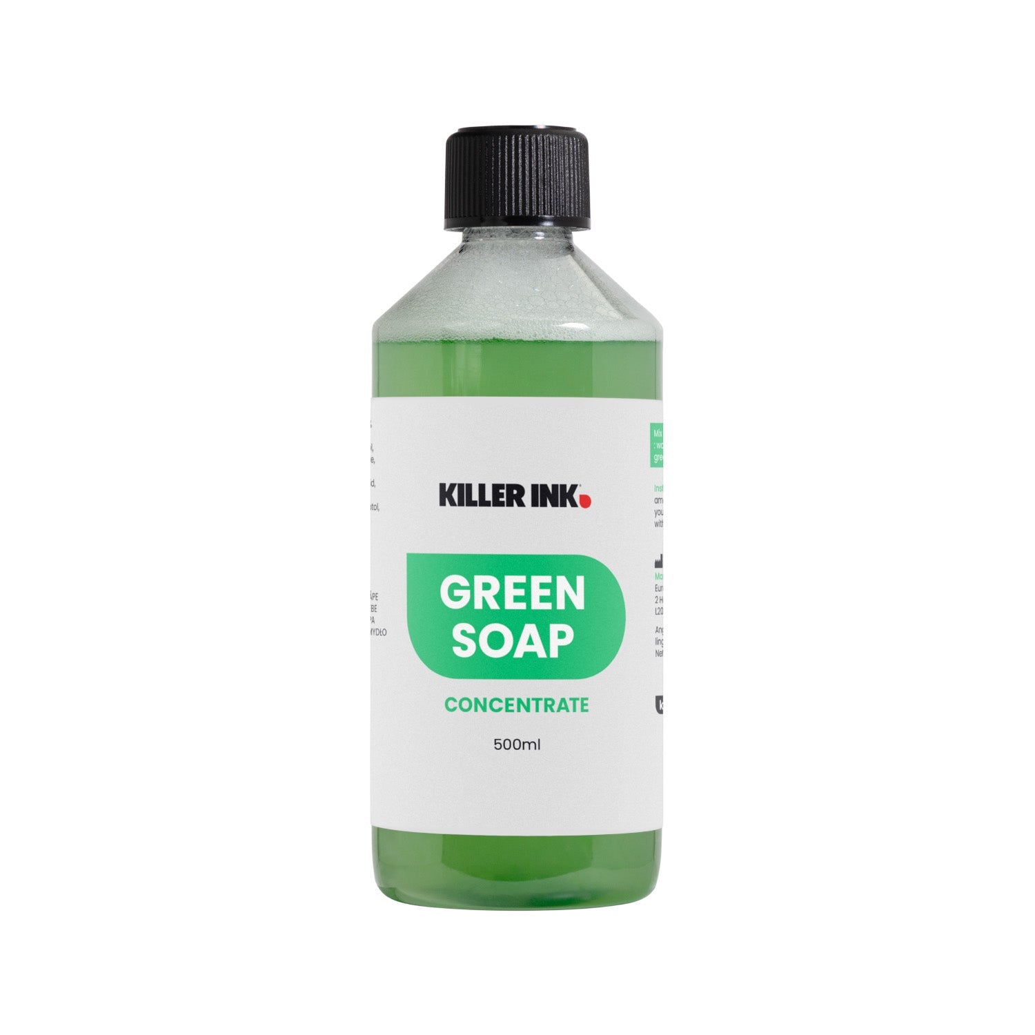 bottle-of-500ml-killer-ink-concentrated-green-soap image 1