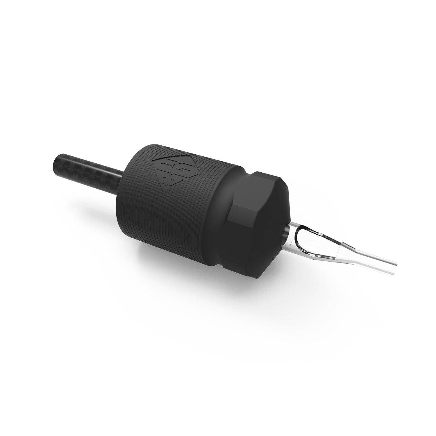 box-of-15-black-n-gold-legacy-carbon-fibre-30mm-disposable-tubes-round image 1