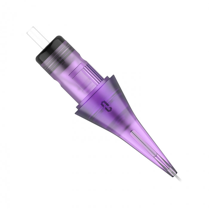 box-of-20-revolution-needle-cartridges-long-taper-round-shader image 2