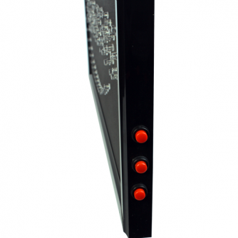 chain-hangable-tattoo-parlour-tattoo-piercing-led-studio-sign image 1