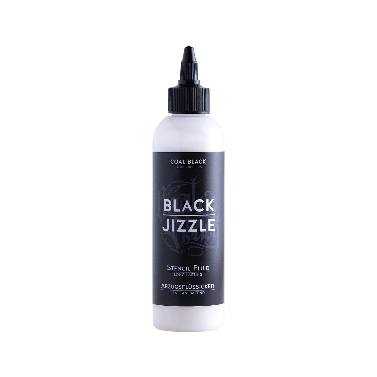 coal-black-black-jizzle-stencil-fluid image 1