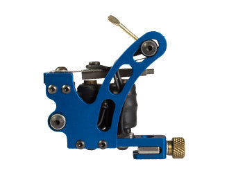 danny-harkins-micro-aluminium-liner-shader-tattoo-machine-gold image 1