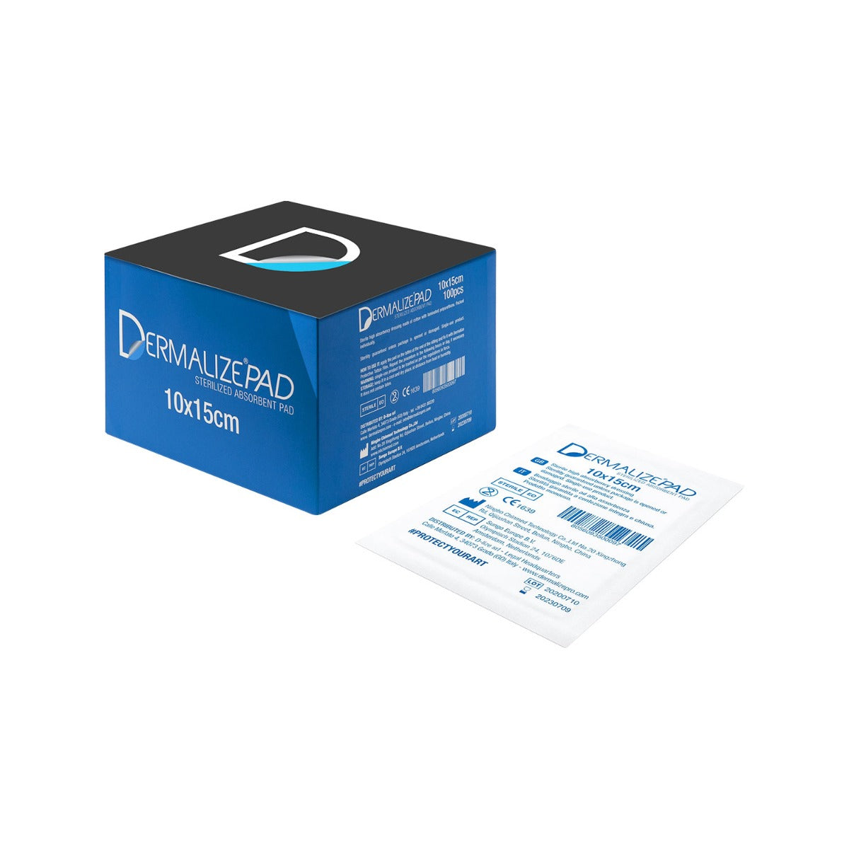 dermalize-pad-sterilised-absorbent-pads image 1