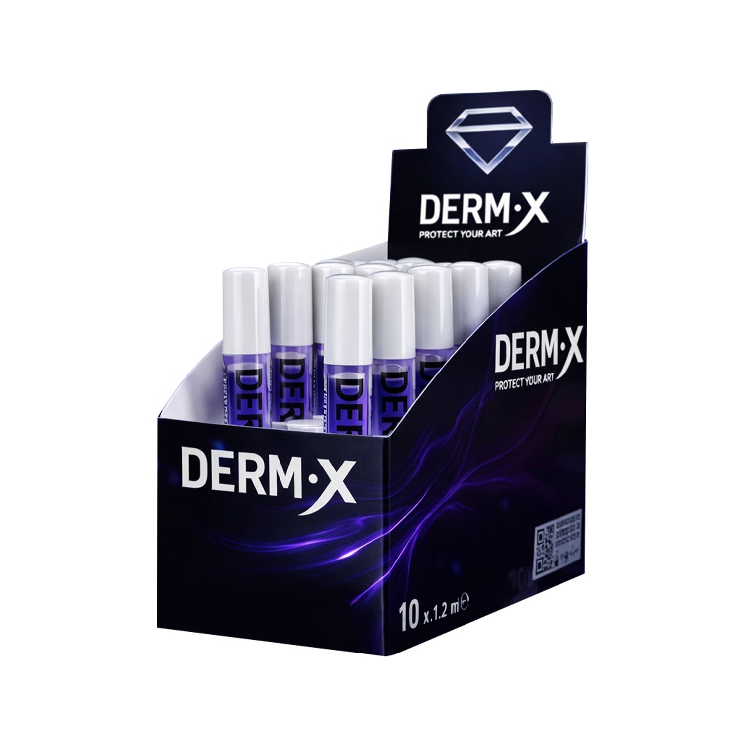 DermX – Fortgeschrittene Tattoo-Heilung