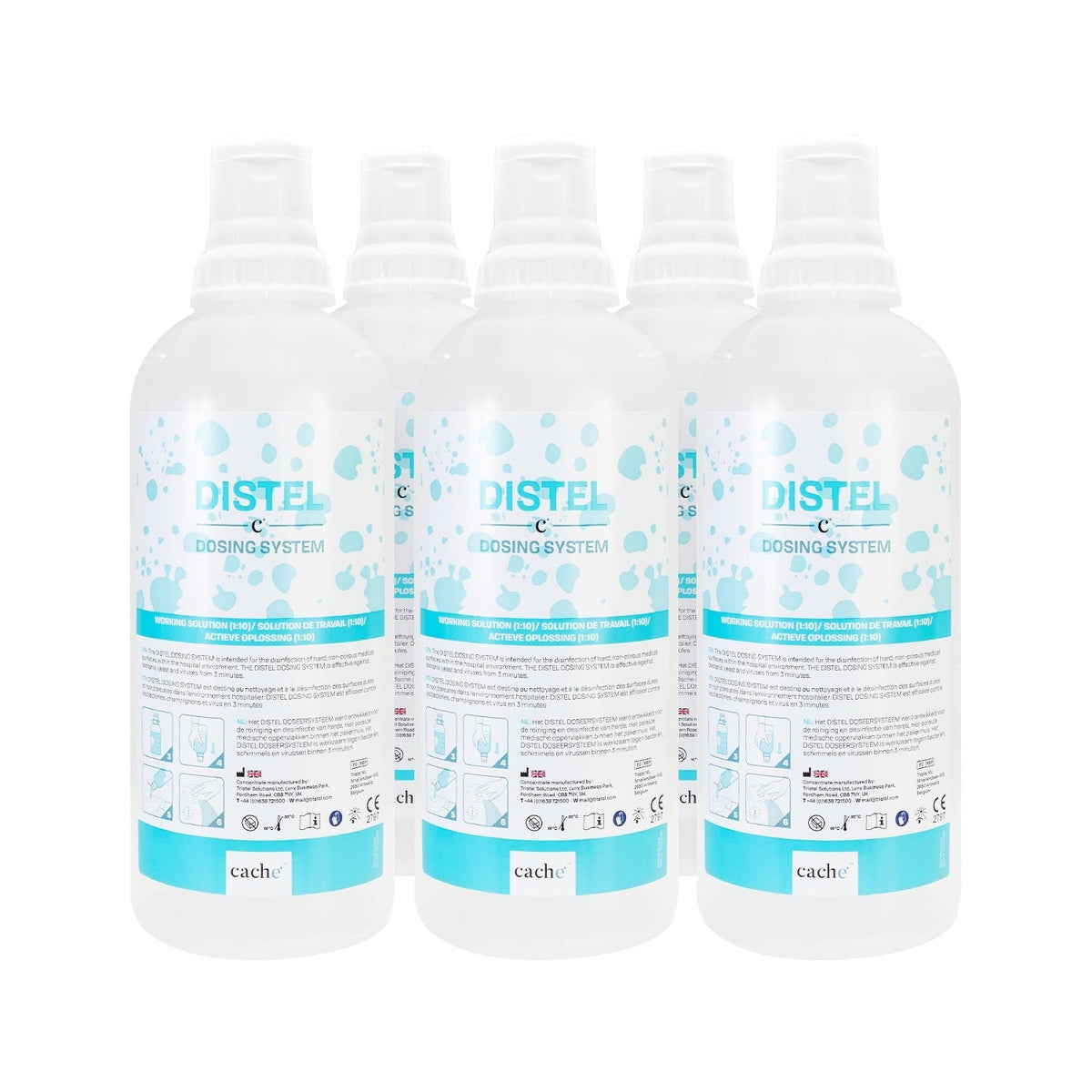 distel-dosing-system-dosing-empty-bottles-6x-1l image 1