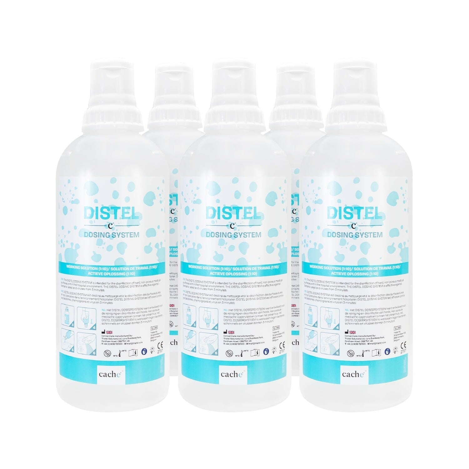 distel-dosing-system-dosing-empty-bottles-6x-1l image 1